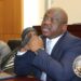 LEC Managing Director Mohammed Sheriff speaking at Senate hearing on Liberia power outages.