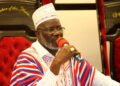 Speaker Richard Nagbe Koon addressing House of Representatives during legislative session in Liberia.
