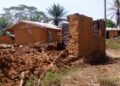 Red Cross begins rebuilding efforts after fire destroys homes in Bethel Town, Rivercess County.