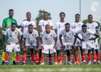 Liberia national football team lineup ahead of international friendly against Minnesota United.