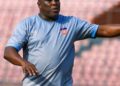 Christopher Wreh Liberia caretaker coach training session