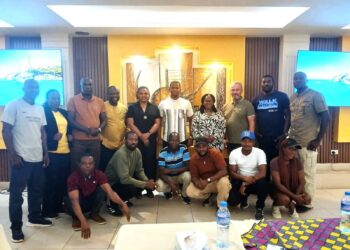 Liberia Land Authority valuation training participants group photo