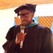 Clifford Konah speaking at CLTC graduation Nimba County Liberia