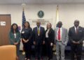 Liberia LPRA officials meet U.S. and IMF partners Washington mission