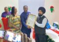 Jeety Rubber CEO receives award RPAL RDFI Liberia Margibi ceremony