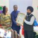 Jeety Rubber CEO receives award RPAL RDFI Liberia Margibi ceremony