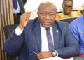 Augustine Ngafuan MFDP decentralization county finance Liberia
