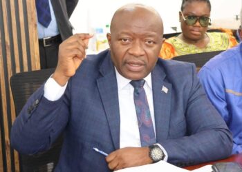 Augustine Ngafuan MFDP decentralization county finance Liberia