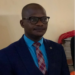 Pleebo City Court Associate Magistrate Emmanuel Nyepah during a judicial event in Maryland County.