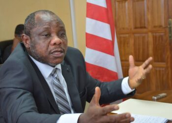 Samuel Tweah former finance minister Liberia court case