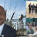 Liberia Electricity Corporation infrastructure and officials discussing energy projects