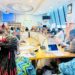 Health stakeholders meeting in Liberia discussing primary health care funding