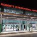Exterior view of Roberts International Airport in Liberia as the government pursues ICAO certification under a 2026 aviation reform plan.