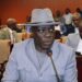 Nimba County Representative Nyahn G. Flomo speaking in Liberia’s House of Representatives during legislative proceedings.