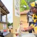 Solar-powered water tower and sanitation facilities dedicated by FACE Africa in Bentol, Montserrado County to improve safe water and hygiene access.