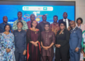 Naymote democracy summit Liberia participants group photo