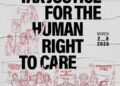 Campaign poster promoting tax justice for women’s rights during Global Days of Action organized by ActionAid and partners.