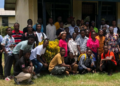Tubman University students and faculty at engineering webinar symposium in Harper, Maryland County