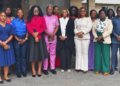 Liberia Revenue Authority staff and partners during WCO gender training program in Monrovia