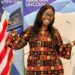 Liberia Football Association women’s football manager Aletha Massaquoi participates in an international leadership program.