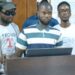 Members of the ANC Youth Congress present their State of the Youth Report criticizing Liberia’s planned 15 percent VAT policy.