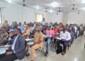 Participants attend orientation for the Banking Institute of Liberia’s 2026 training program in Monrovia.
