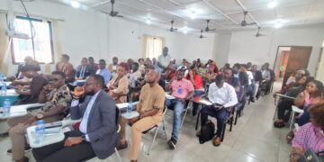 Participants attend orientation for the Banking Institute of Liberia’s 2026 training program in Monrovia.
