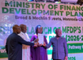 Liberia officials unveil the Ministry of Finance and Development Planning’s 2026–2030 strategic reform plan in Monrovia.