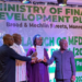 Liberia officials unveil the Ministry of Finance and Development Planning’s 2026–2030 strategic reform plan in Monrovia.
