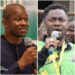 Cassell Kuoh and Mustapha Raji amid the Liberia Football Association presidential election dispute.