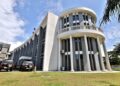Liberia Capitol Building in Monrovia referenced in a fact check about whether lawmakers can own businesses.