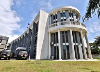 Liberia Capitol Building in Monrovia referenced in a fact check about whether lawmakers can own businesses.