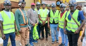 Liberia lawmakers inspect Huiren Mining site Bong County shutdown