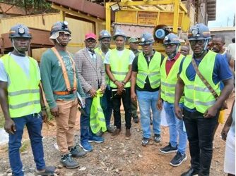 Liberia lawmakers inspect Huiren Mining site Bong County shutdown