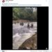 Screenshot of viral video falsely claiming Guinean soldiers crossed into Liberia.
