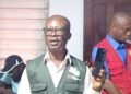 LTA officials during consumer awareness campaign launch in Liberia.