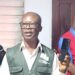 LTA officials during consumer awareness campaign launch in Liberia.
