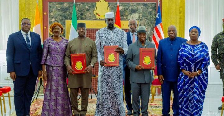 President Boakai highlights peace over conflict amid border tensions