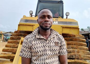 Haliay W. Gray purchases excavator and bulldozer to complement government’s infrastructure drive