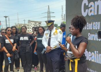 Women coalition groups petition national government.