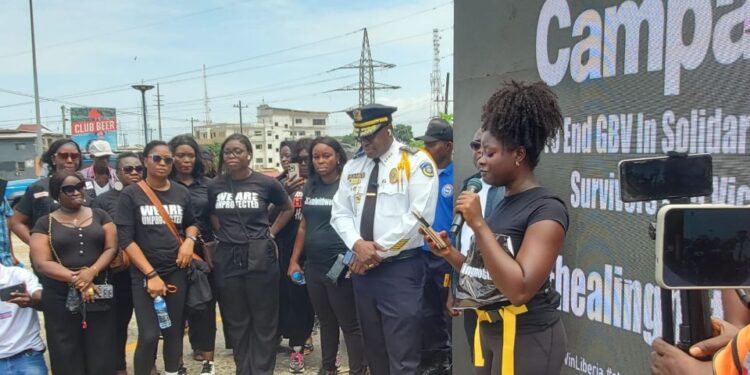Women coalition groups petition national government.