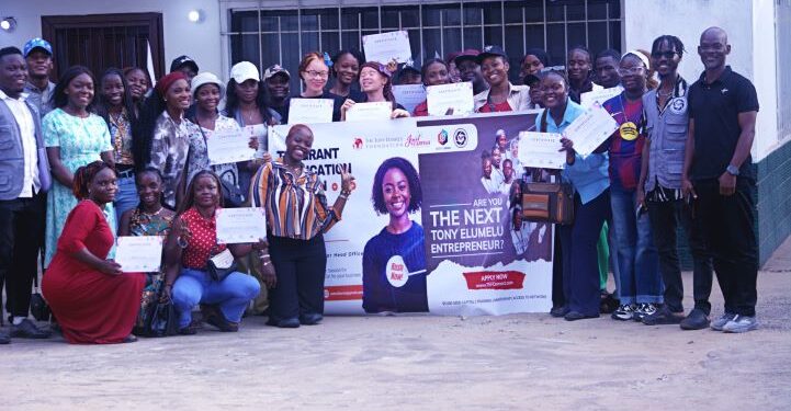 Jewel Starfish Foundation and others an intensive Entrepreneurial Readiness and Grant Access Support Initiative