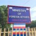 Foreign Ministry warns of legal action as probe begins into fabricated social media post