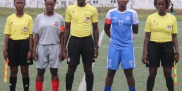 The Liberia Football Association has handed down suspensions to three referees and a club official