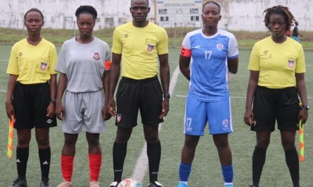 The Liberia Football Association has handed down suspensions to three referees and a club official