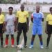 The Liberia Football Association has handed down suspensions to three referees and a club official