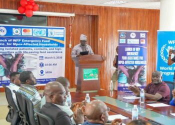 WFP and Government of Liberia launch emergency response for 11,500 people affected by the ongoing Mpox outbreak in Liberia