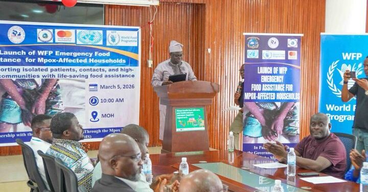 WFP and Government of Liberia launch emergency response for 11,500 people affected by the ongoing Mpox outbreak in Liberia