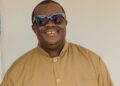 Former Youth and Sports Minister Jerror Bangalu after receiving performance recognition