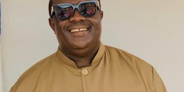 Former Youth and Sports Minister Jerror Bangalu after receiving performance recognition